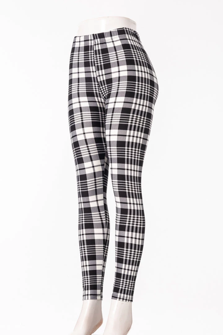 Just Cozy Black Plaid - All Season 6 Just Cozy Black Plaid - All Season