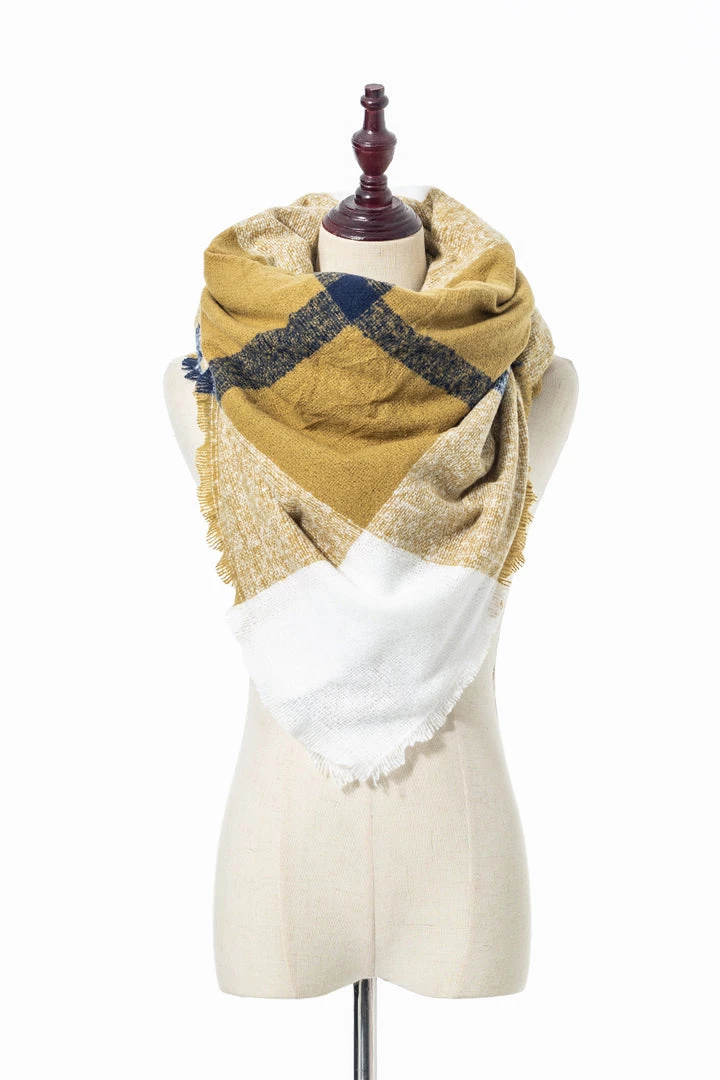 Just Cozy Scarves Bettina - Blanket Scarf 4 Just Cozy Scarves Bettina - Blanket Scarf