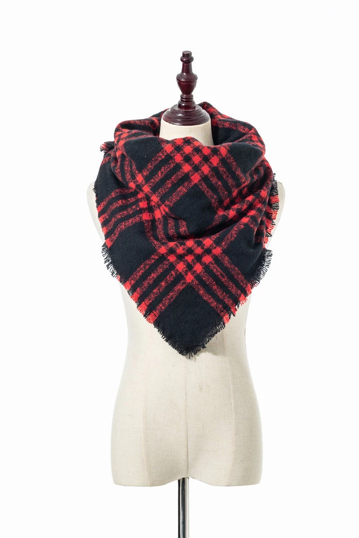 Just Cozy Scarves Daisy - Blanket Scarf 4 Just Cozy Scarves Daisy - Blanket Scarf