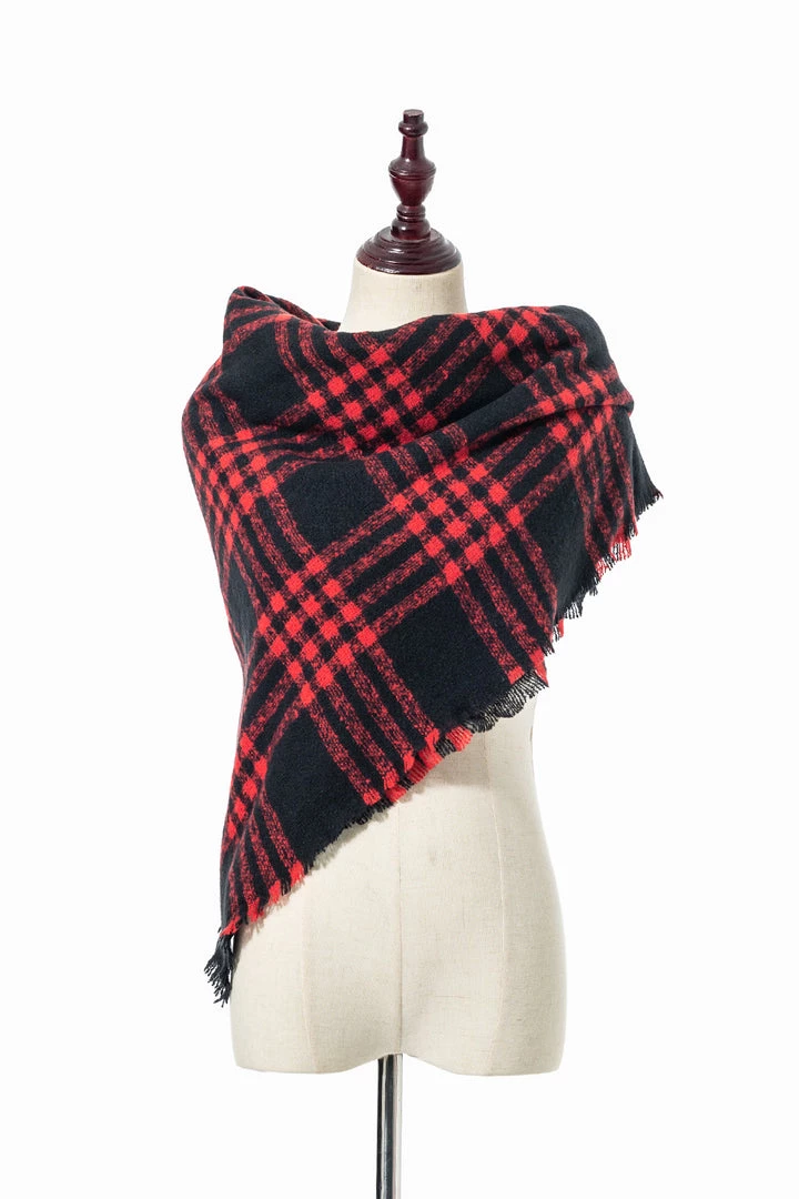 Just Cozy Scarves Daisy - Blanket Scarf 5 Just Cozy Scarves Daisy - Blanket Scarf