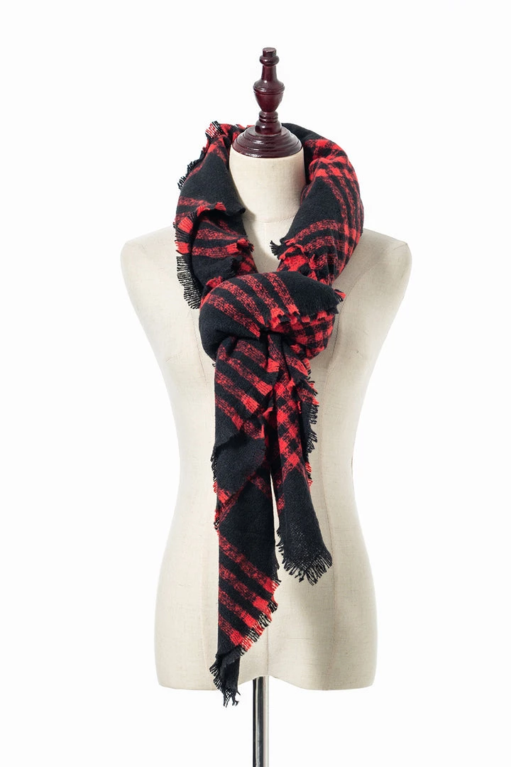 Just Cozy Scarves Daisy - Blanket Scarf 7 Just Cozy Scarves Daisy - Blanket Scarf