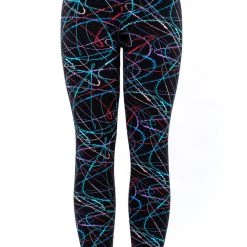 Just Cozy Kid's Fur-Lined Scribbles Kid's - Cozy Lined