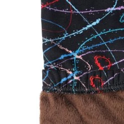 Just Cozy Fur-Lined Scribbles - Cozy Lined