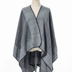 Just Cozy Bianca - Ponchos Scarf Scarves