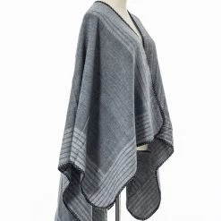 Just Cozy Bianca - Ponchos Scarf Scarves