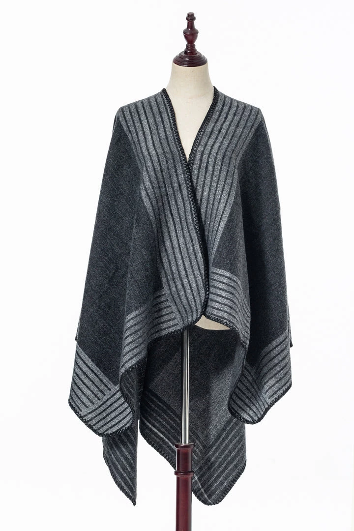 Just Cozy Scarves Carmen - Ponchos Scarf 8 Just Cozy Scarves Carmen - Ponchos Scarf