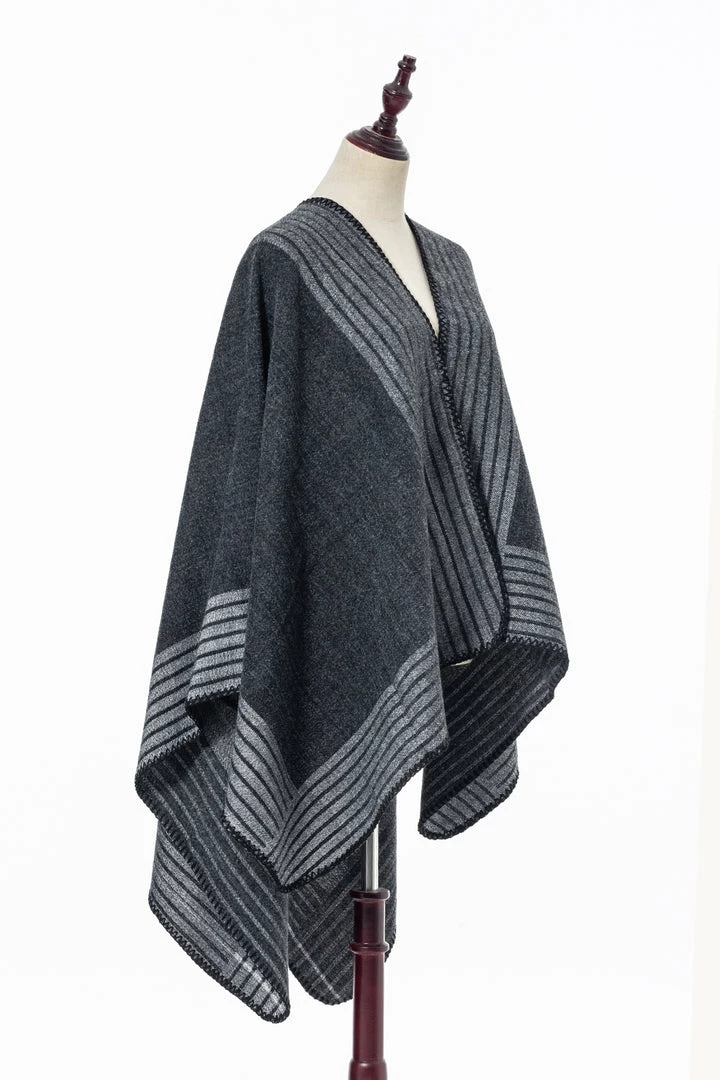 Just Cozy Scarves Carmen - Ponchos Scarf 9 Just Cozy Scarves Carmen - Ponchos Scarf