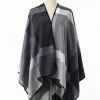 Just Cozy Blaire - Ponchos Scarf
