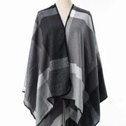 Just Cozy Blaire - Ponchos Scarf