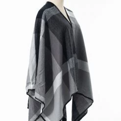 Just Cozy Blaire - Ponchos Scarf