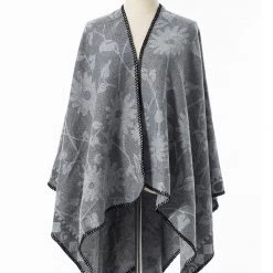 Just Cozy Scarves Gwen - Ponchos Scarf 14 Just Cozy Scarves Gwen - Ponchos Scarf