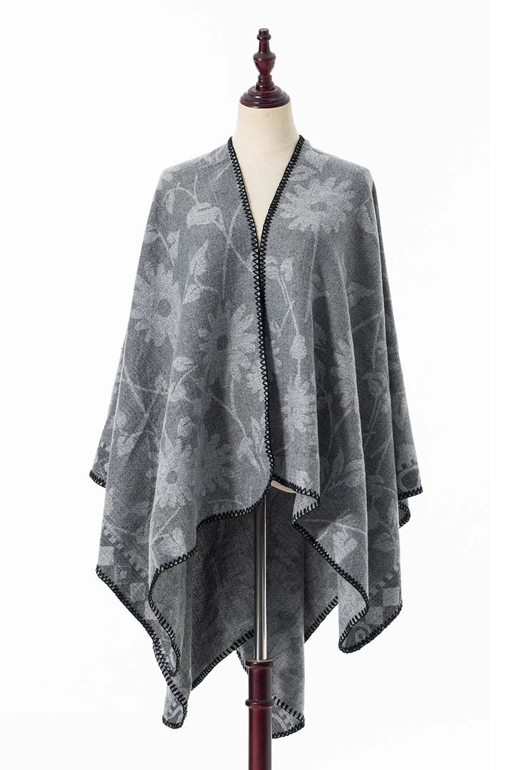 Just Cozy Scarves Gwen - Ponchos Scarf 7 Just Cozy Scarves Gwen - Ponchos Scarf