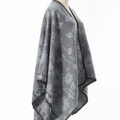 Just Cozy Scarves Gwen - Ponchos Scarf 15 Just Cozy Scarves Gwen - Ponchos Scarf