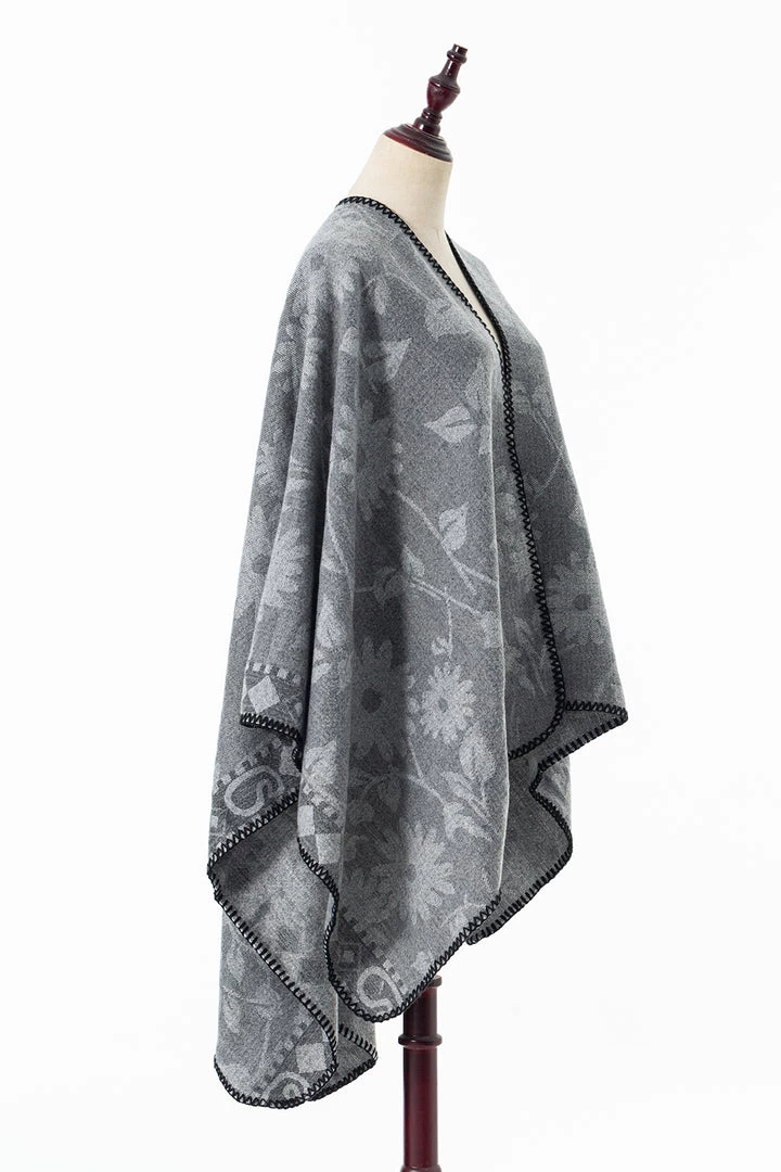 Just Cozy Scarves Gwen - Ponchos Scarf 8 Just Cozy Scarves Gwen - Ponchos Scarf