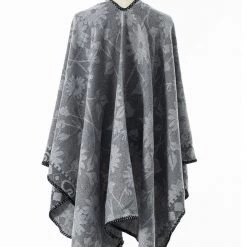 Just Cozy Scarves Gwen - Ponchos Scarf 16 Just Cozy Scarves Gwen - Ponchos Scarf