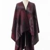 Just Cozy Scarves Mallary - Ponchos Scarf