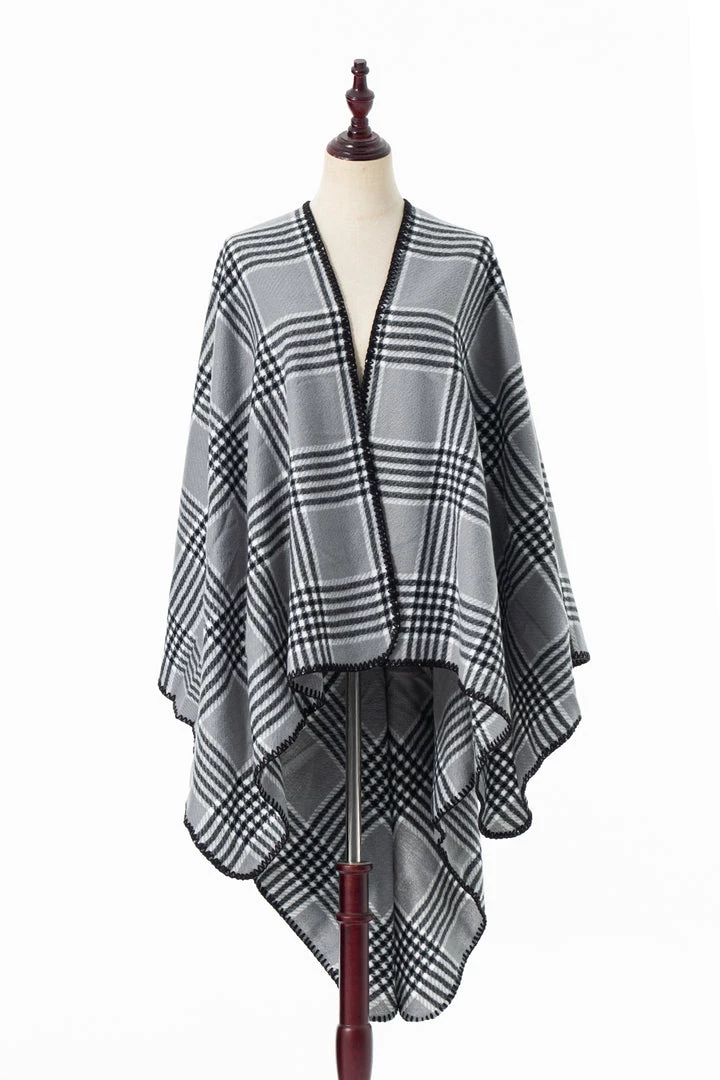 Just Cozy Charlise - Ponchos Scarf Scarves 3 Just Cozy Charlise - Ponchos Scarf Scarves