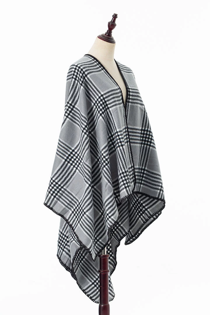 Just Cozy Charlise - Ponchos Scarf Scarves 4 Just Cozy Charlise - Ponchos Scarf Scarves