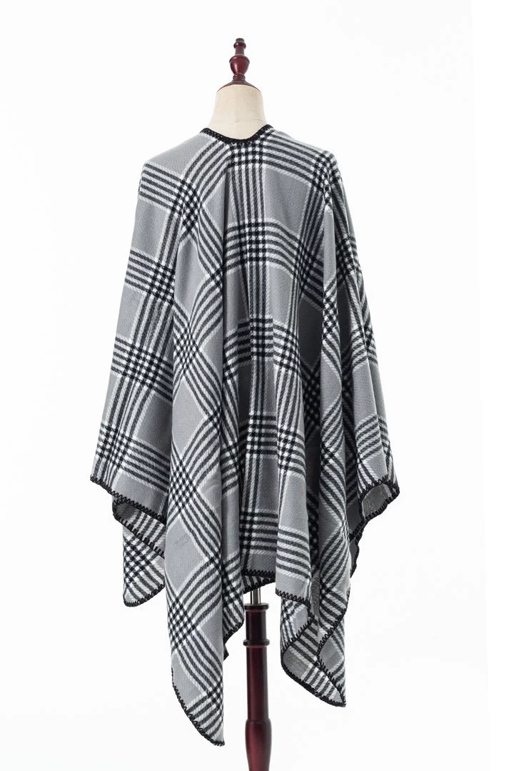 Just Cozy Charlise - Ponchos Scarf Scarves 5 Just Cozy Charlise - Ponchos Scarf Scarves