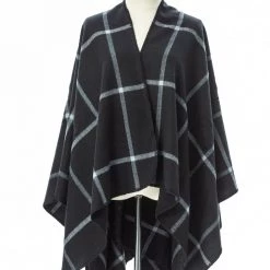 Just Cozy Mabel - Ponchos Scarf