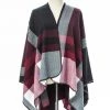 Just Cozy Layla - Ponchos Scarf 1 Just Cozy Layla - Ponchos Scarf