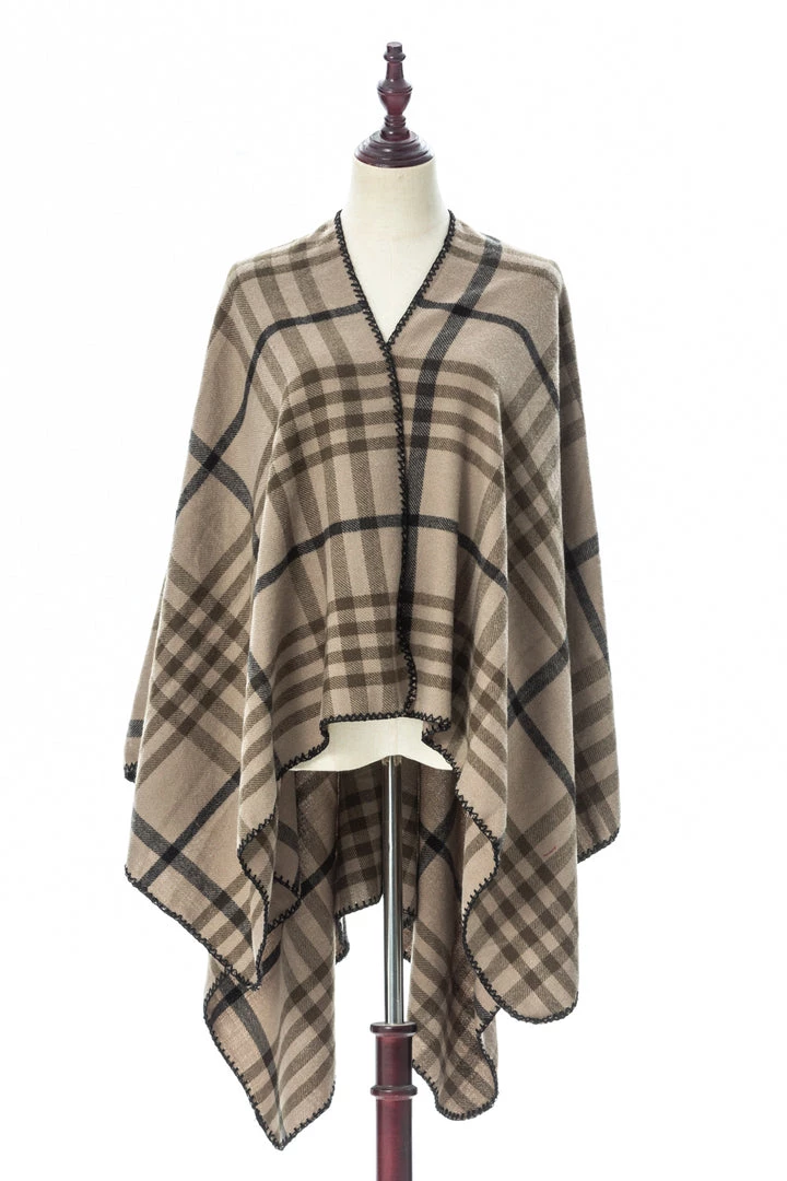 Just Cozy Scarves Nora - Ponchos Scarf 3 Just Cozy Scarves Nora - Ponchos Scarf