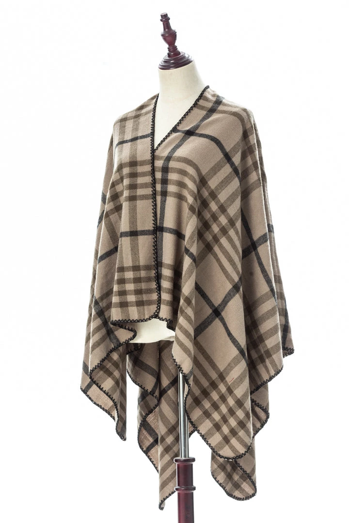 Just Cozy Scarves Nora - Ponchos Scarf 4 Just Cozy Scarves Nora - Ponchos Scarf