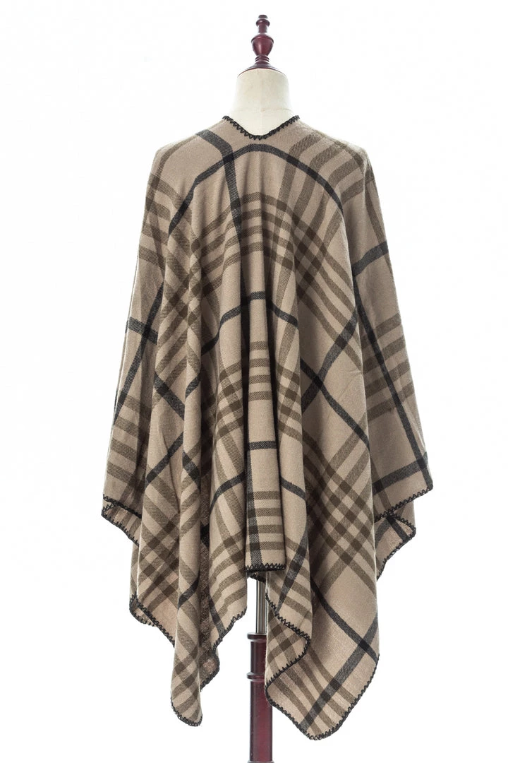 Just Cozy Scarves Nora - Ponchos Scarf 5 Just Cozy Scarves Nora - Ponchos Scarf