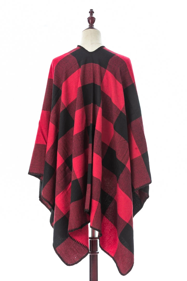 Just Cozy Scarves Nova - Ponchos Scarf 5 Just Cozy Scarves Nova - Ponchos Scarf