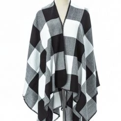 Just Cozy Addison - Ponchos Scarf