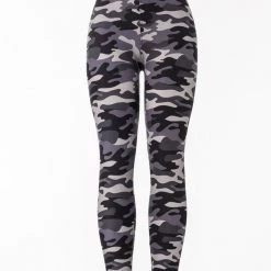 Just Cozy Dark Grey Camo - All Season