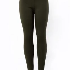 Just Cozy Dark Green Kid's - Cozy Lined