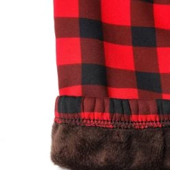Just Cozy Red Plaid - Cozy Lined 15 Just Cozy Red Plaid - Cozy Lined