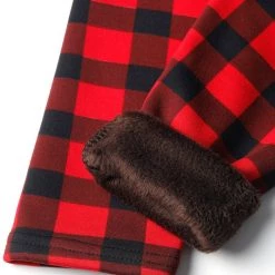 Just Cozy Red Plaid - Cozy Lined 16 Just Cozy Red Plaid - Cozy Lined