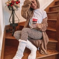 Just Cozy Leopard - All Season