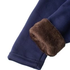 Just Cozy Deep Blue Kid's - Cozy Lined