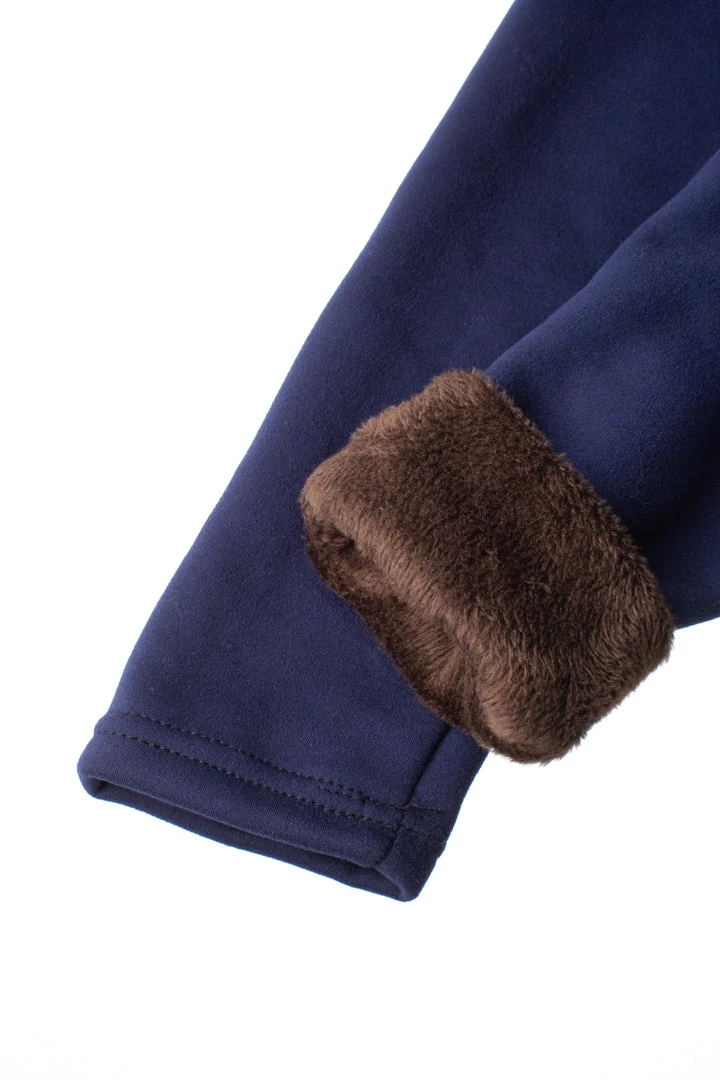 Just Cozy Deep Blue Kid's - Cozy Lined 4 Just Cozy Deep Blue Kid's - Cozy Lined