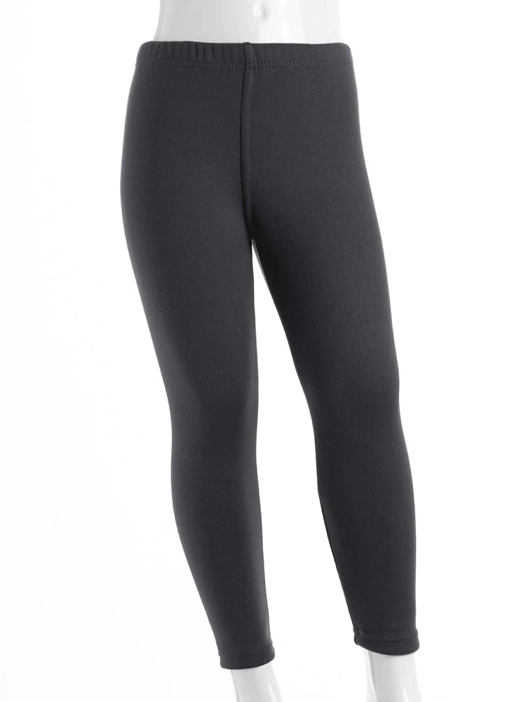 Just Cozy Charcoal Kid's - Cozy Lined 3 Just Cozy Charcoal Kid's - Cozy Lined