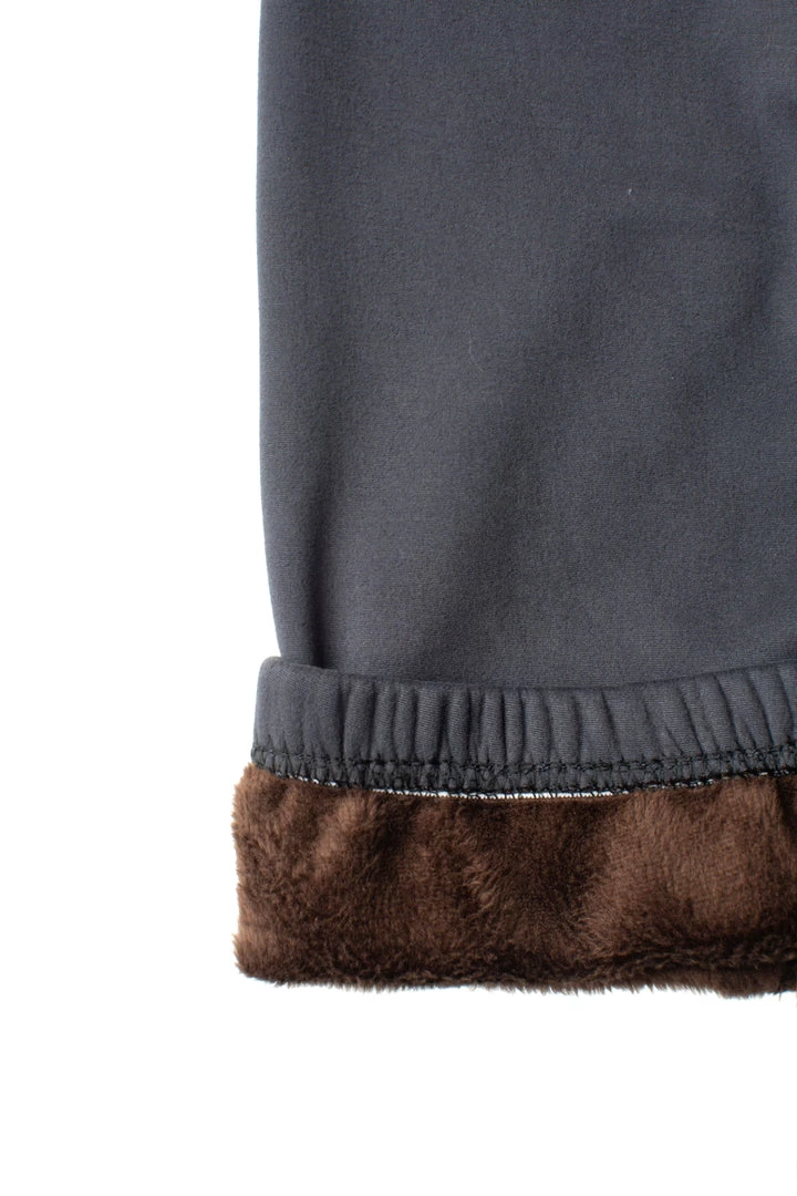 Just Cozy Charcoal Kid's - Cozy Lined 8 Just Cozy Charcoal Kid's - Cozy Lined