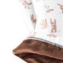 Just Cozy Kid's Fur-Lined Winter Sloth Kid's - Cozy Lined 15 Just Cozy Kid's Fur-Lined Winter Sloth Kid's - Cozy Lined