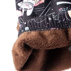 Just Cozy Furry Astronauts Kids - Cozy Lined Kid's Fur-Lined