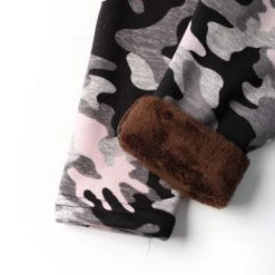 Just Cozy Pink Camouflage - Cozy Lined