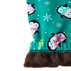 Just Cozy Happy Penguins Kid's - Cozy Lined
