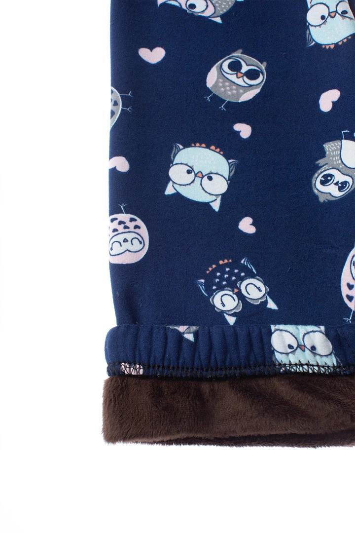 Just Cozy Kid's Fur-Lined Hoot Hoot Kid's - Cozy Lined 8 Just Cozy Kid's Fur-Lined Hoot Hoot Kid's - Cozy Lined