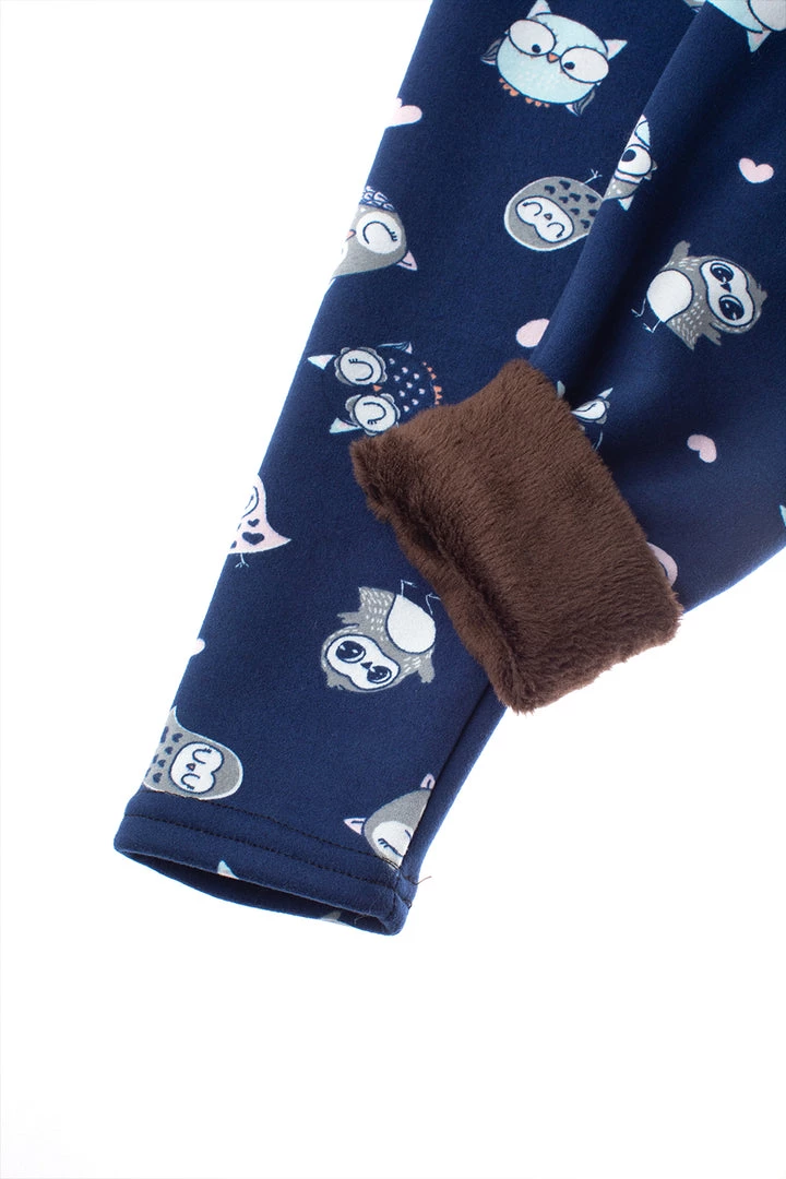 Just Cozy Kid's Fur-Lined Hoot Hoot Kid's - Cozy Lined 7 Just Cozy Kid's Fur-Lined Hoot Hoot Kid's - Cozy Lined