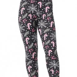 Just Cozy Candy Cane Kid's - Cozy Lined Kid's Fur-Lined