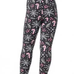 Just Cozy Candy Cane Kid's - Cozy Lined Kid's Fur-Lined