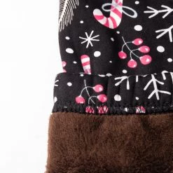Just Cozy Candy Cane Kid's - Cozy Lined Kid's Fur-Lined