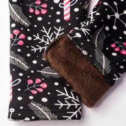 Just Cozy Candy Cane Kid's - Cozy Lined Kid's Fur-Lined