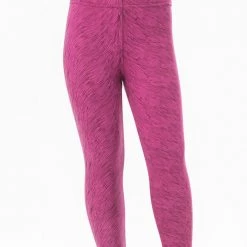 Just Cozy Kid's Fur-Lined Pink Feather Kid's - Cozy Lined